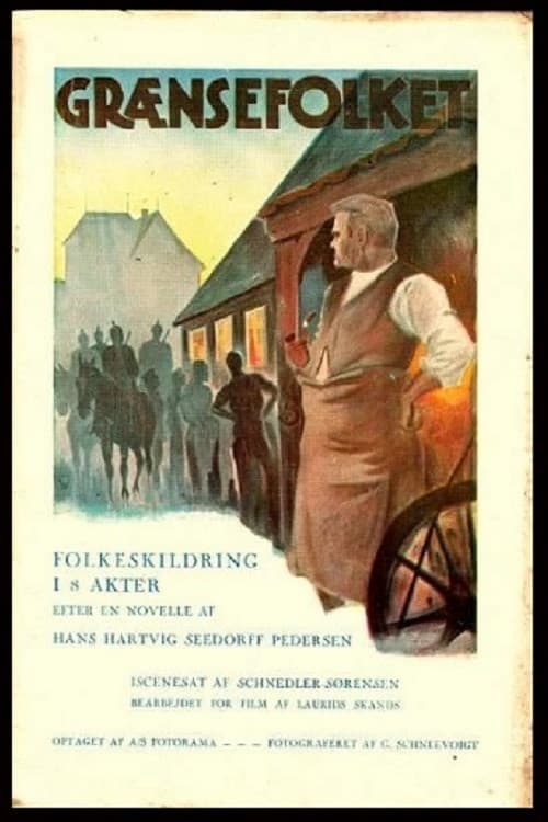 Grænsefolket (1927) poster