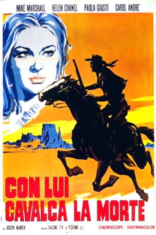 Con lui cavalca la morte (1967) poster