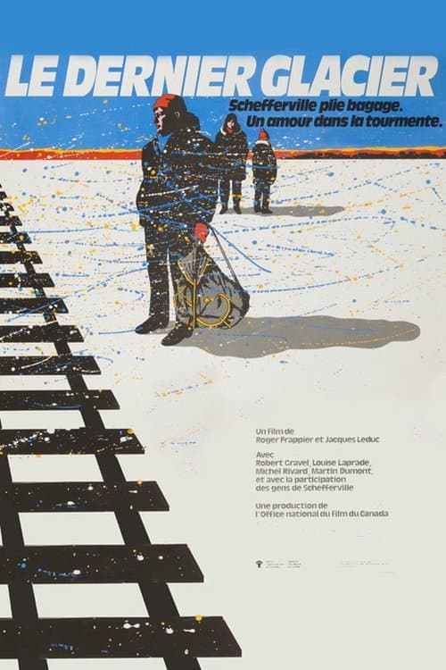 Le dernier glacier (1984) poster