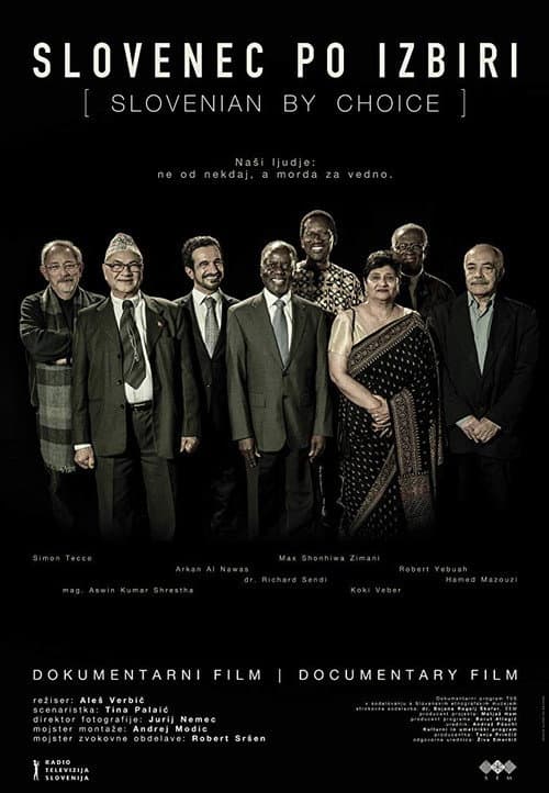 Slovenec po izbiri (2019) poster