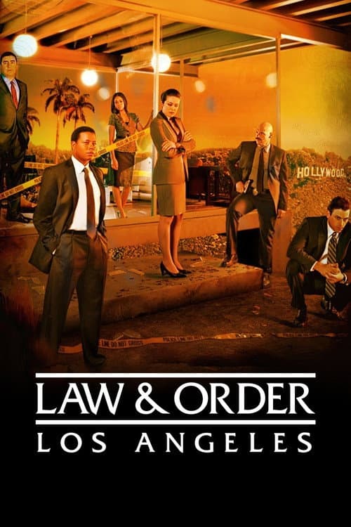 Law & Order: LA (2010) poster