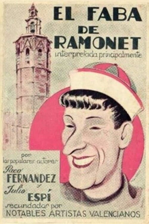 El fava de Ramonet (1933) poster