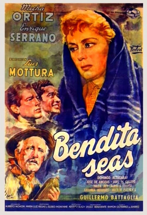 Bendita seas (1956) poster