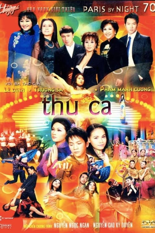 Paris By Night 70: Thu Ca (2003) poster