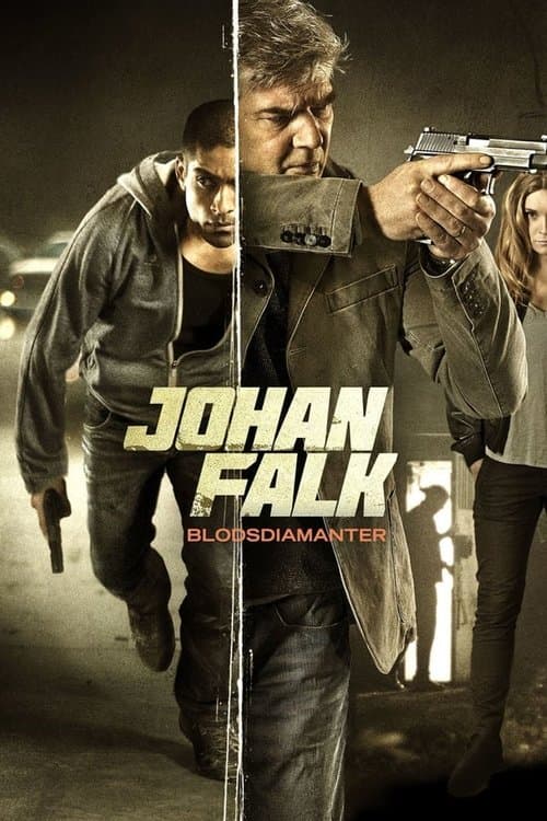 Johan Falk: Blodsdiamanter (2015) poster