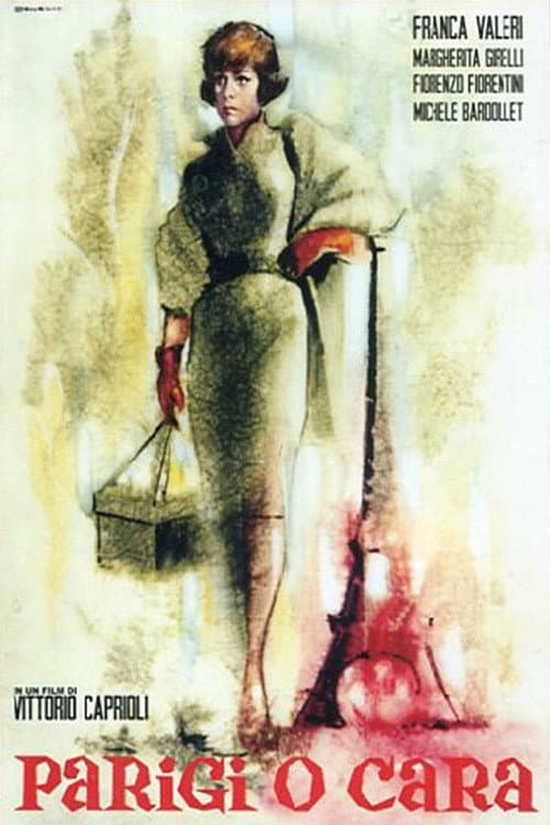 Parigi o cara (1962) poster