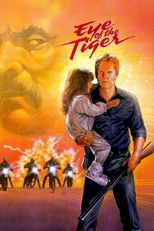 Eye of the Tiger (1986) poster