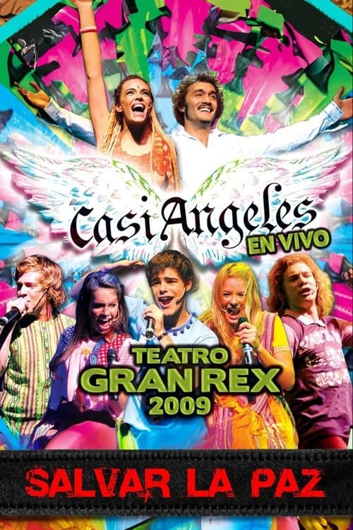 Casi ángeles en el teatro Gran Rex 2009 (2010) poster