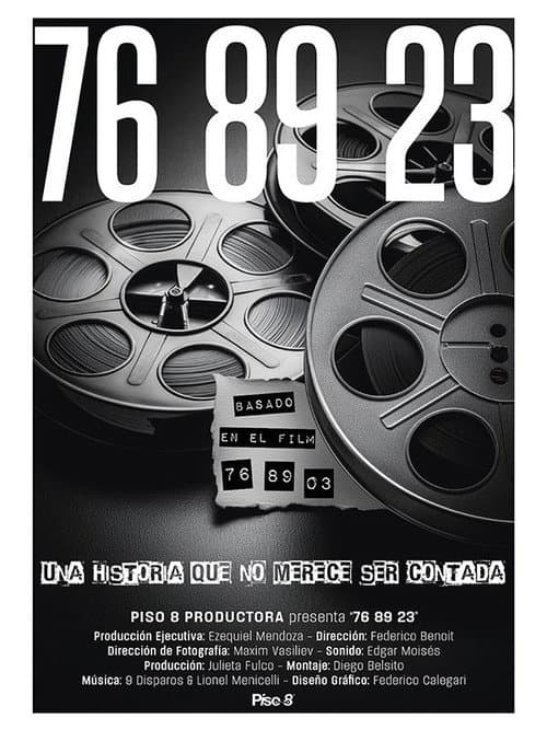 76 89 23 (2025) poster