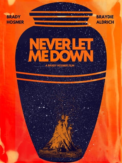 Never Let Me Down (2024) poster