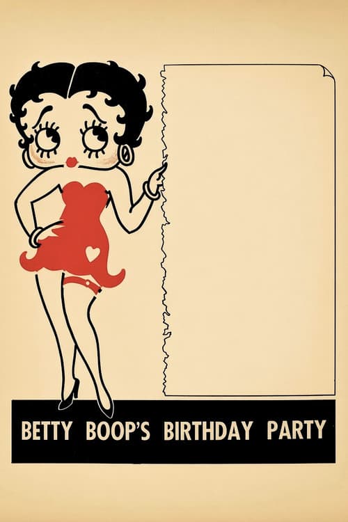 Betty Boop's Birthday Party (1933) poster