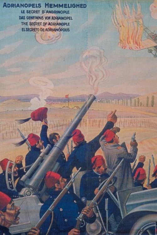 Adrianopels hemmelighed (1913) poster