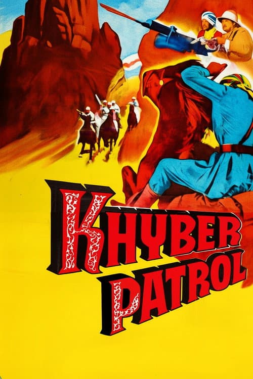 Khyber Patrol (1954) poster