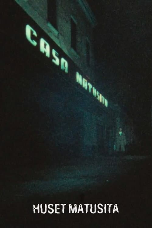 Huset Matusita (1990) poster