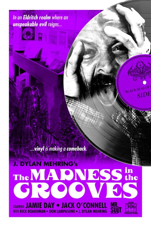 The Madness in the Grooves (2022) poster
