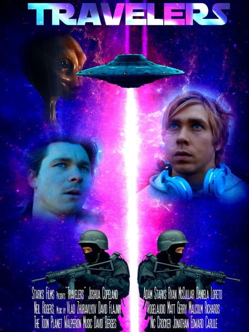 Travelers (2017) poster