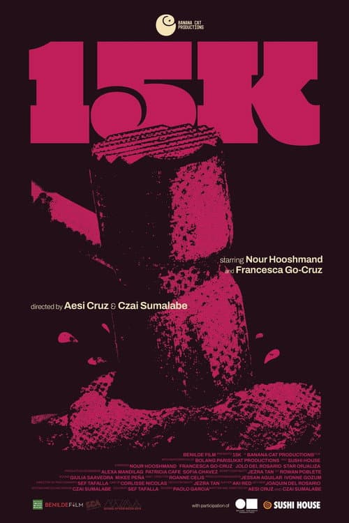 15K (2023) poster