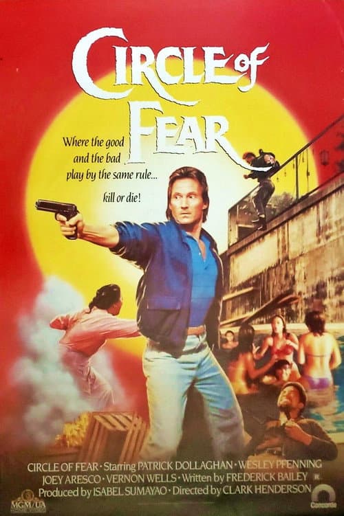 Circle of Fear (1989) poster
