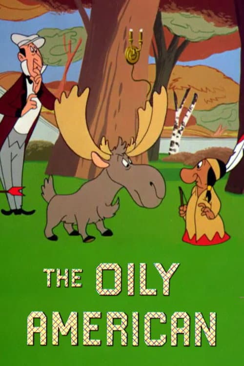 The Oily American (1954) poster