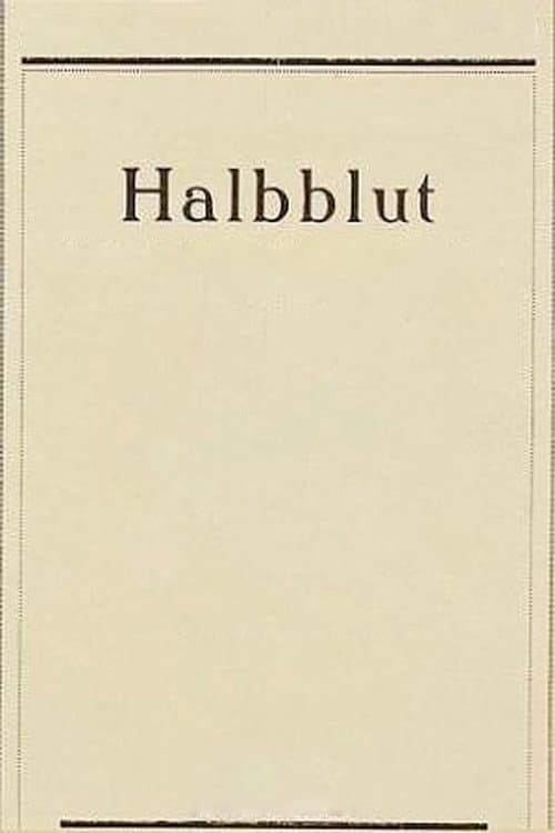 Halbblut (1919) poster