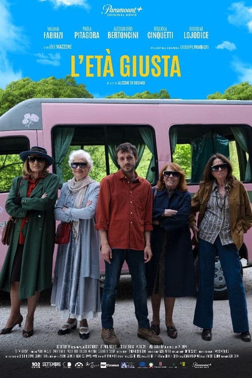 L'età giusta (2023) poster