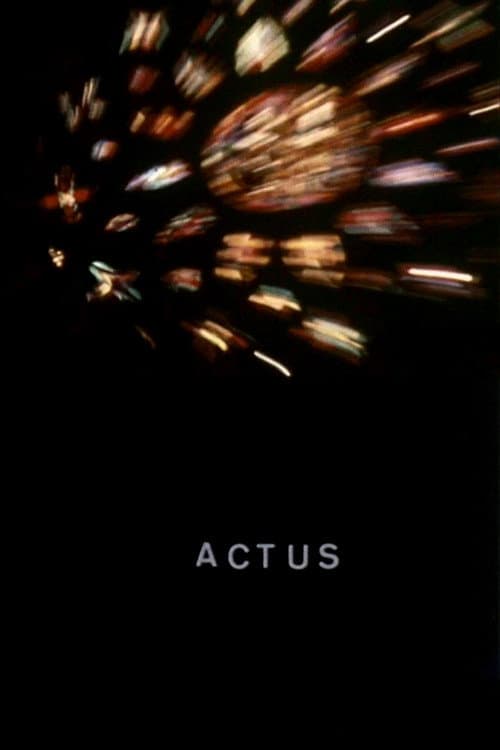 Actus (1986) poster