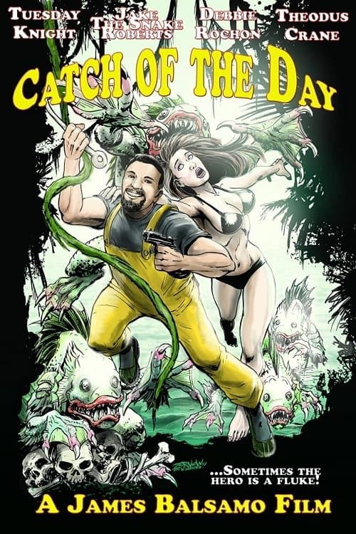 Catch of the Day (2014) poster