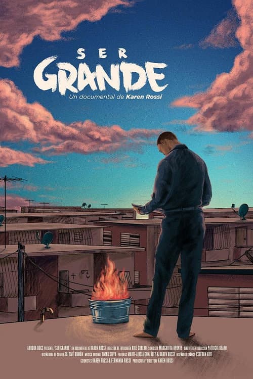 Ser grande (2018) poster