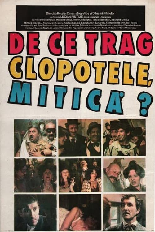 De ce trag clopotele, Mitică? (1981) poster
