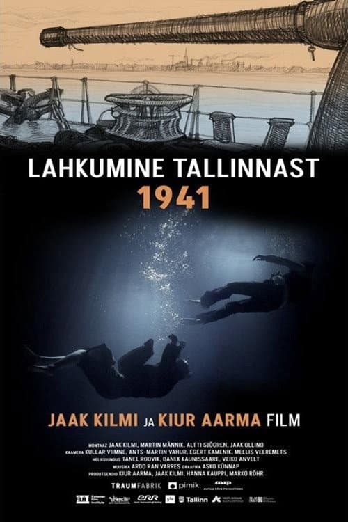 Lahkumine Tallinnast. 1941 (2025) poster