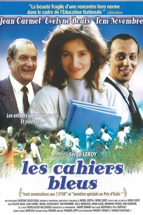 Les Cahiers bleus (1991) poster
