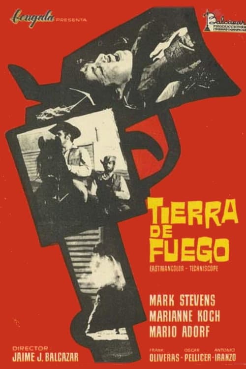 Tierra de fuego (1965) poster