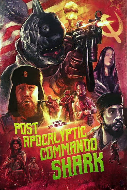 Post Apocalyptic Commando Shark (2018) poster