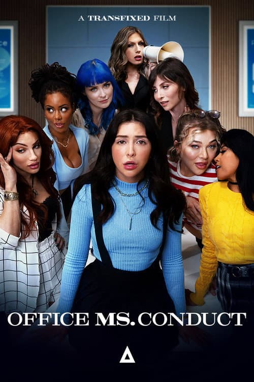 Office Ms. Conduct (2022) poster