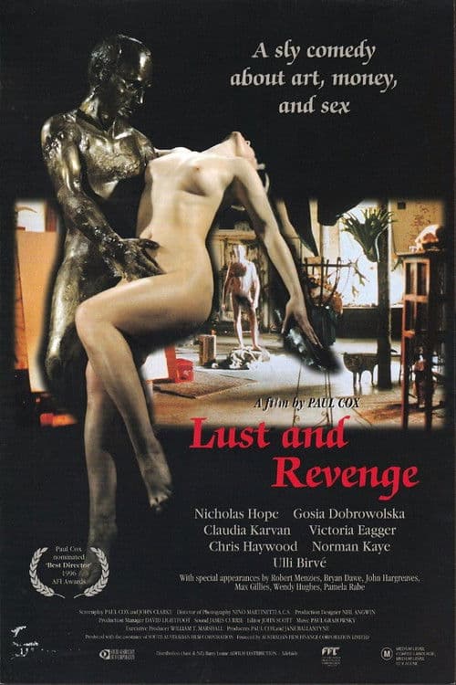 Lust and Revenge (1996) poster