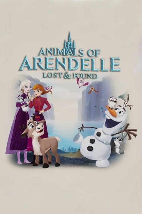 Animals of Arendelle: Lost and Found (2025) poster