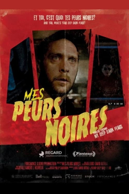 Mes peurs noires (2021) poster