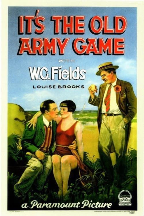 It's the Old Army Game (1926) poster