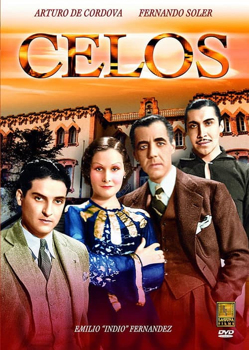 Celos (1936) poster