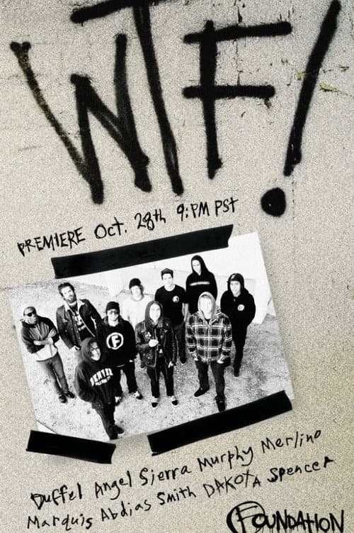 Foundation - WTF! (2011) poster