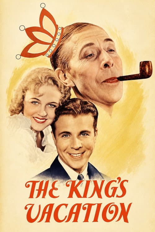The King's Vacation (1933) poster