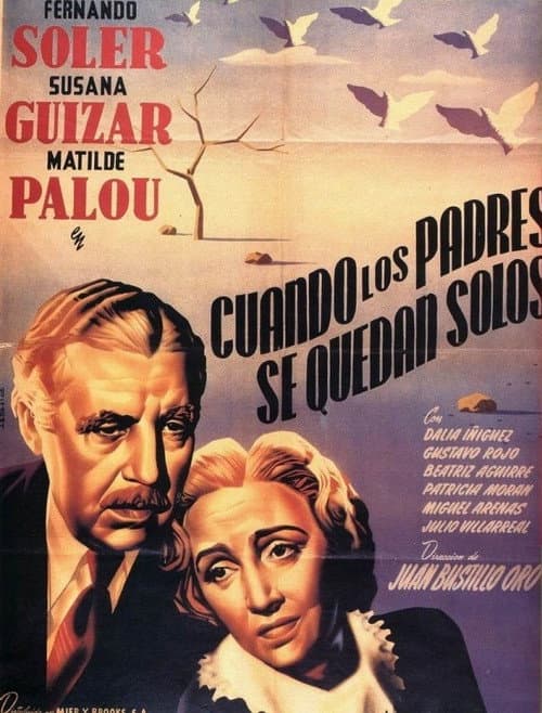 Cuando los padres se quedan solos (1949) poster