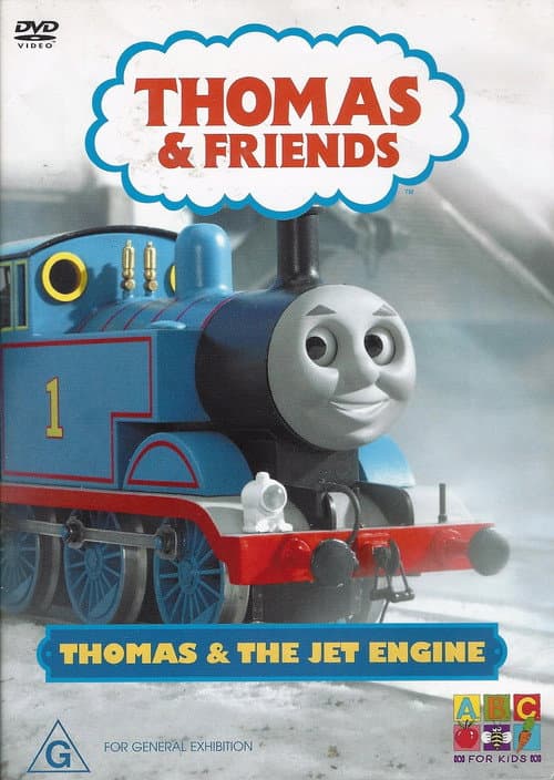 Thomas & Friends: Thomas and the Jet Engine (2003) poster