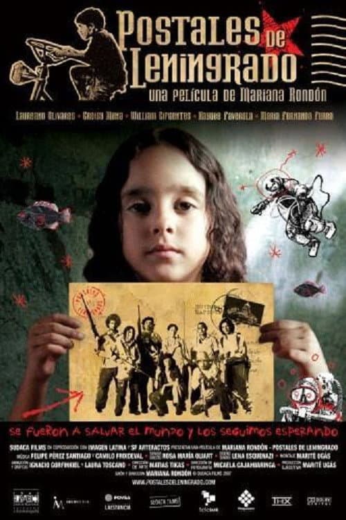 Postales de Leningrado (2007) poster