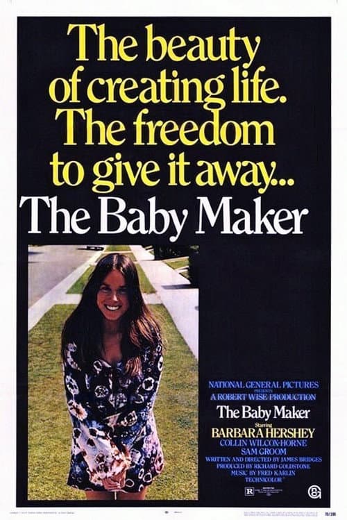 The Baby Maker (1970) poster