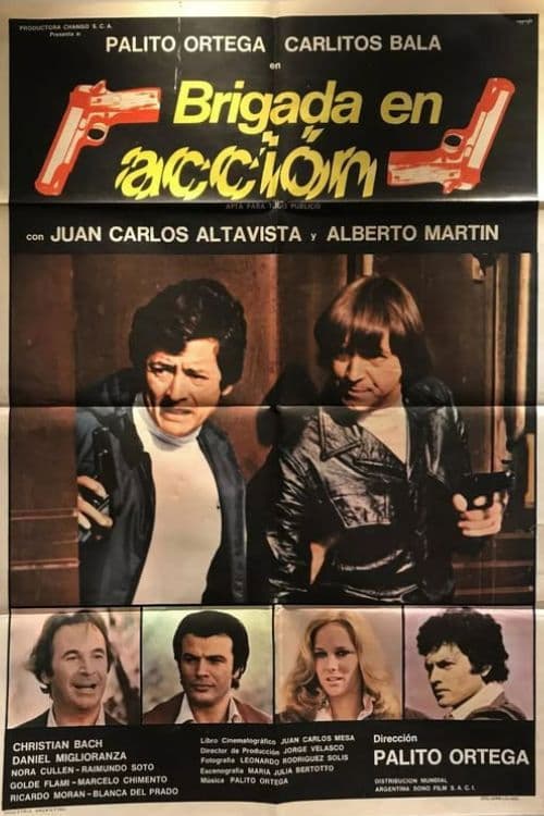 Brigada en acción (1977) poster