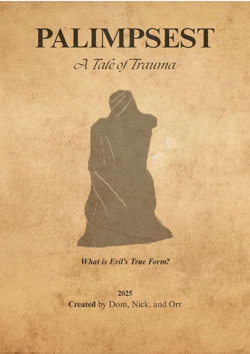 PALIMPSEST: THE MOVIE, THE FILM, THE BOOK, THE GAME, THE EXPERIENCE, THE LIFESTYLE! (2025) poster