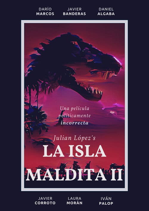 La Isla Maldita II (2022) poster