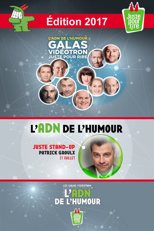 Juste Pour Rire 2017 - Gala Juste Stand-Up (2017) poster