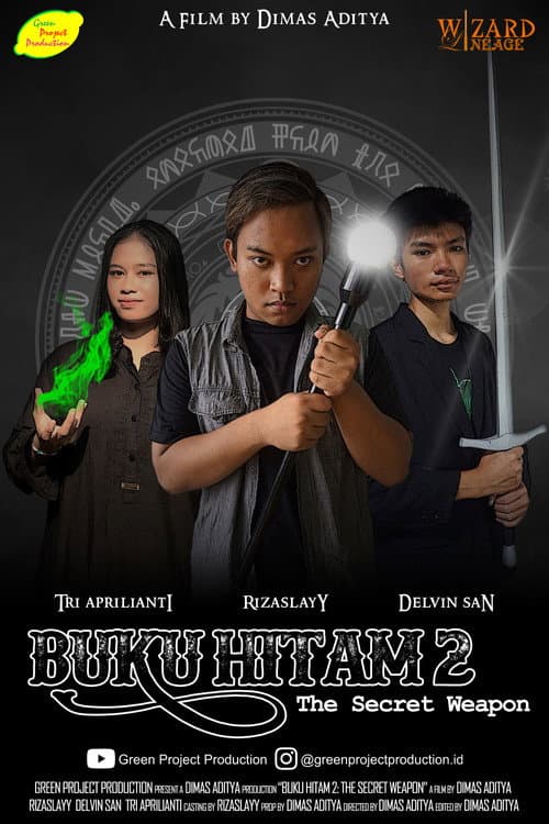 Buku Hitam 2: The Secret Weapon (2023) poster